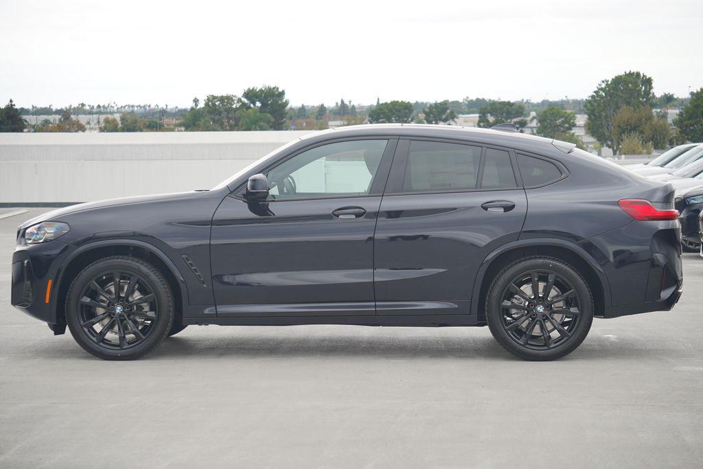 new 2025 BMW X4 car, priced at $64,490