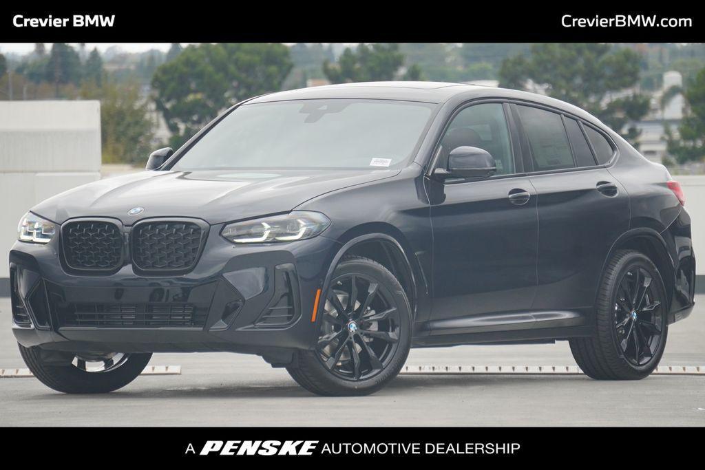 new 2025 BMW X4 car, priced at $64,490