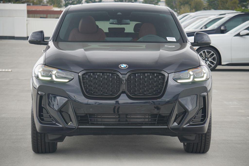 new 2025 BMW X4 car, priced at $64,490