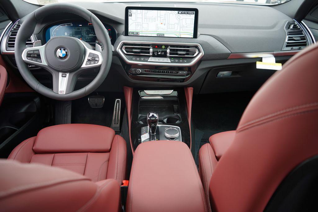 new 2025 BMW X4 car, priced at $64,490