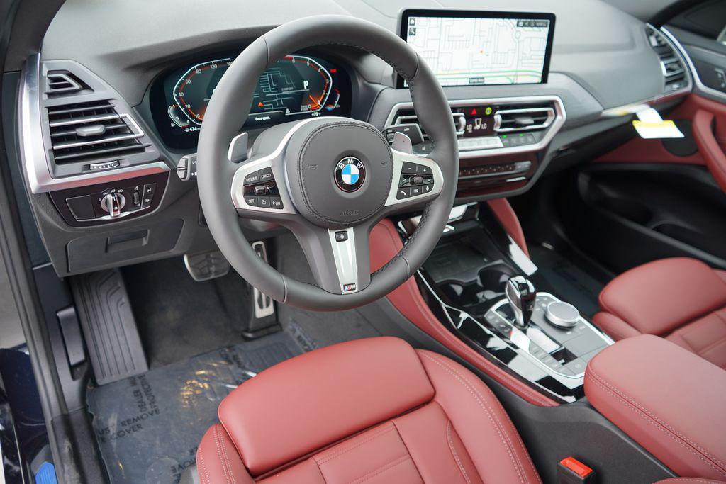 new 2025 BMW X4 car, priced at $64,490
