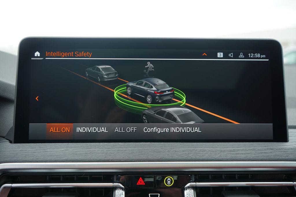 new 2025 BMW X4 car, priced at $64,490