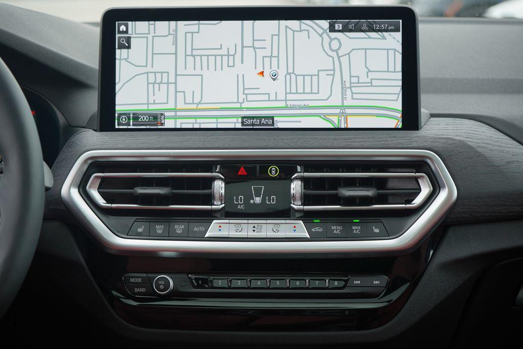 new 2025 BMW X4 car, priced at $64,490