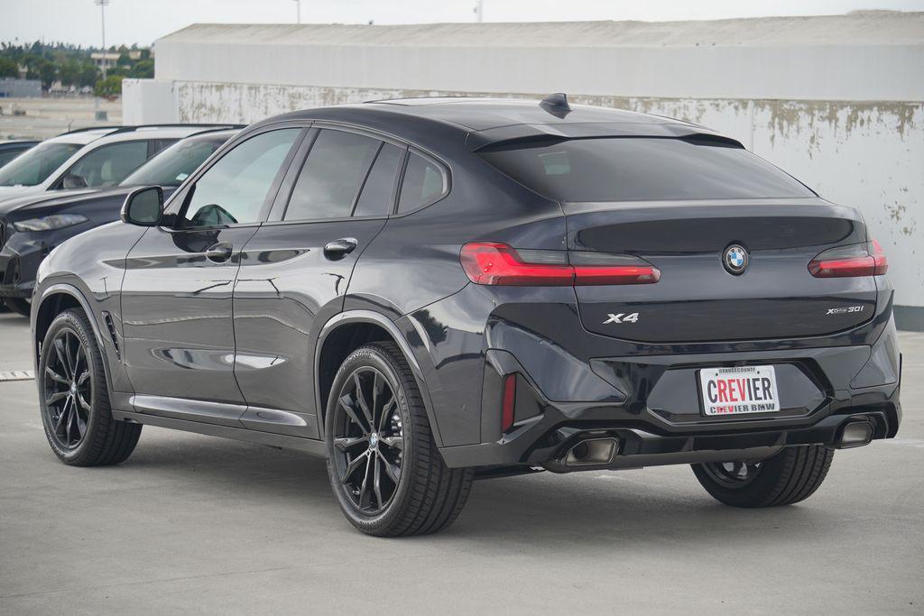 new 2025 BMW X4 car, priced at $64,490