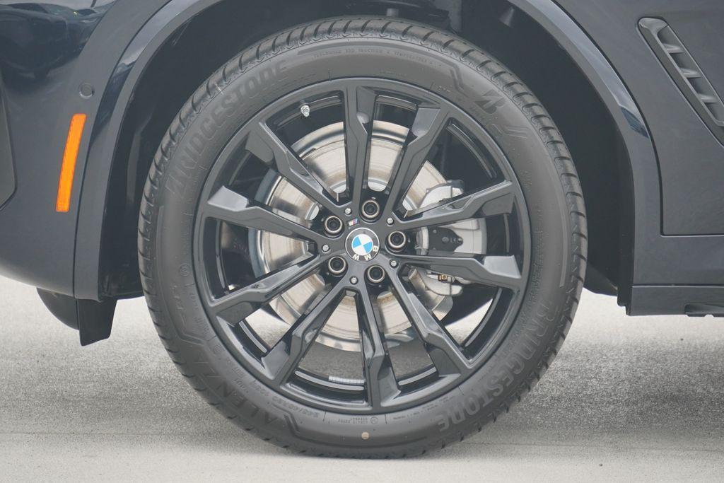 new 2025 BMW X4 car, priced at $64,490