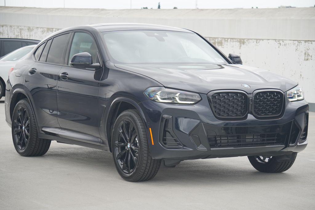 new 2025 BMW X4 car, priced at $64,490