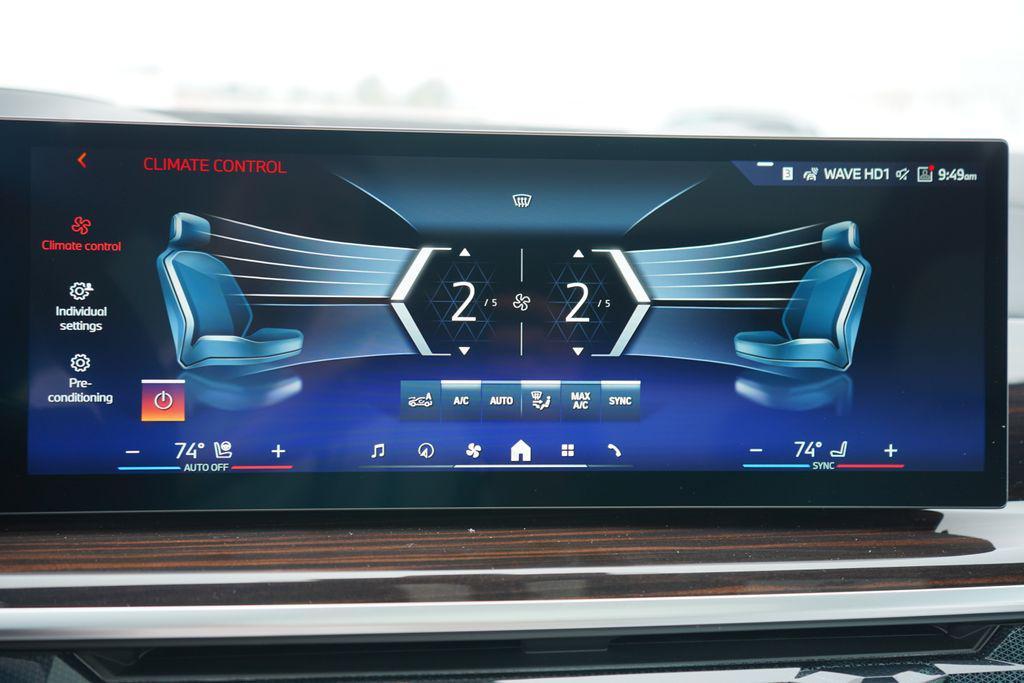 new 2026 BMW X7 car, priced at $103,115