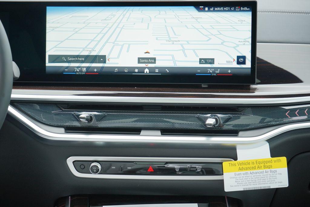 new 2026 BMW X7 car, priced at $103,115