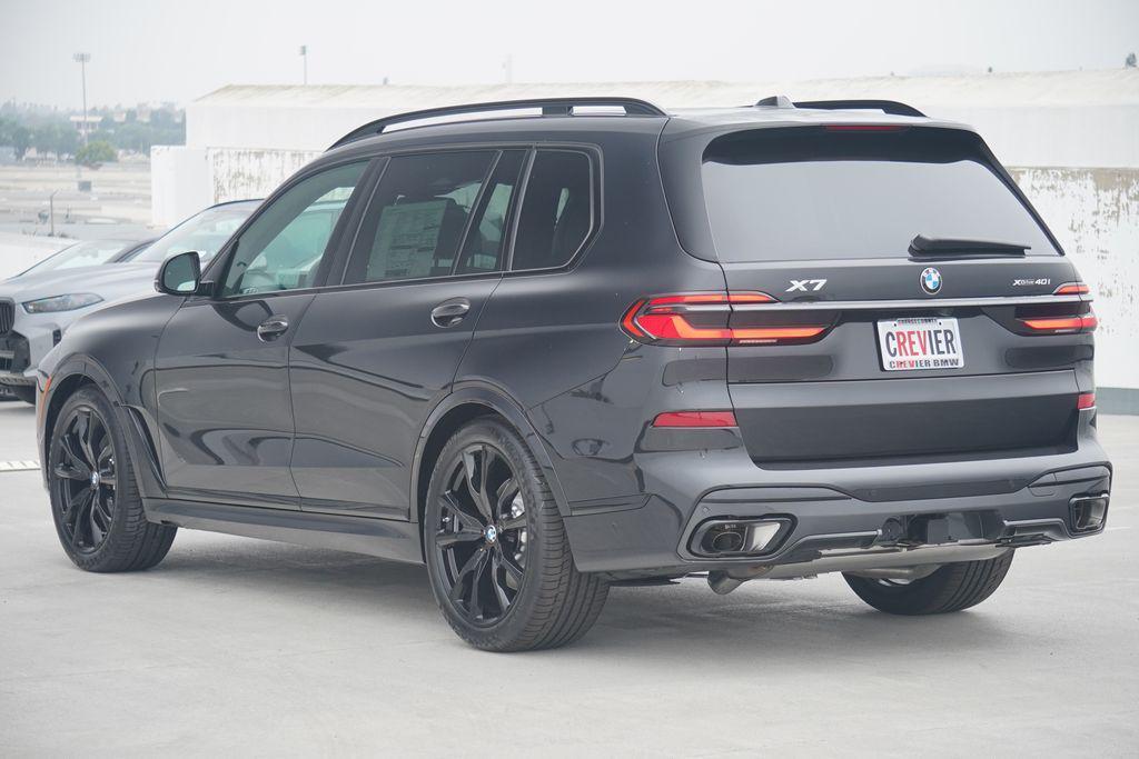 new 2026 BMW X7 car, priced at $103,115