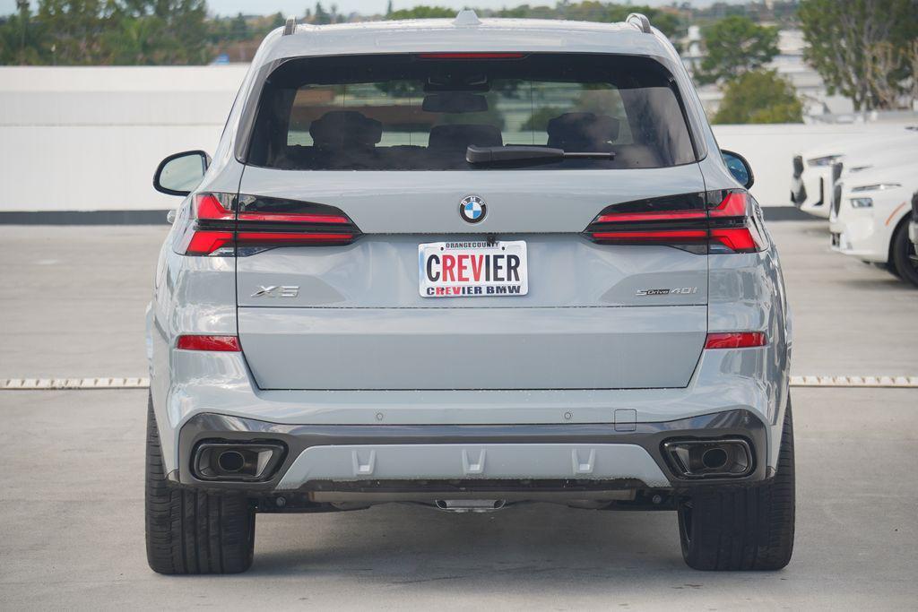 new 2026 BMW X5 car, priced at $103,575