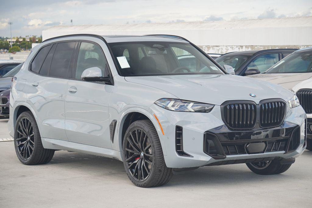 new 2026 BMW X5 car, priced at $103,575