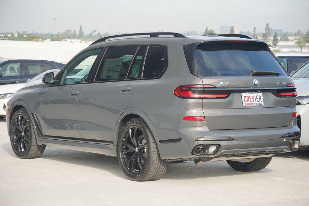 new 2026 BMW X7 car, priced at $99,015