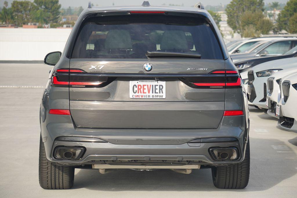 new 2026 BMW X7 car, priced at $99,015