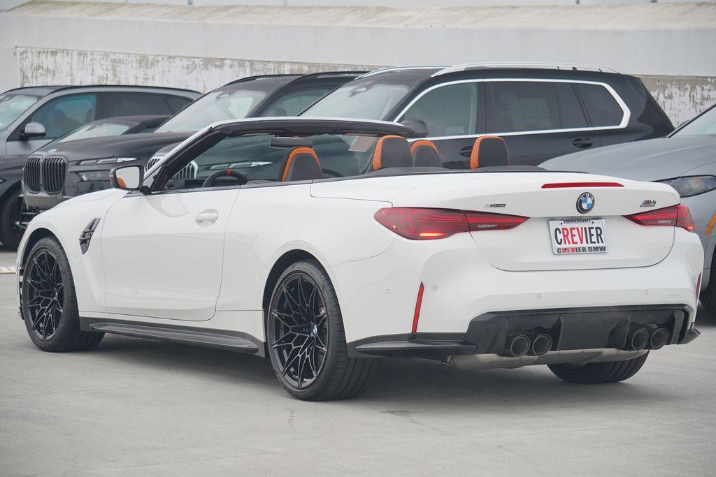 new 2026 BMW M4 car, priced at $104,155