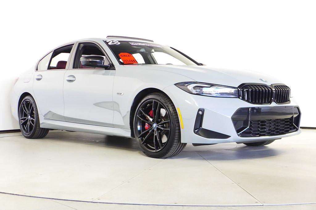 used 2023 BMW 330e car, priced at $33,888