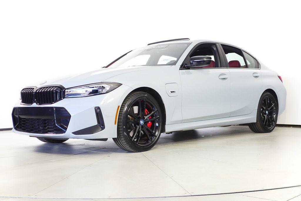 used 2023 BMW 330e car, priced at $33,888