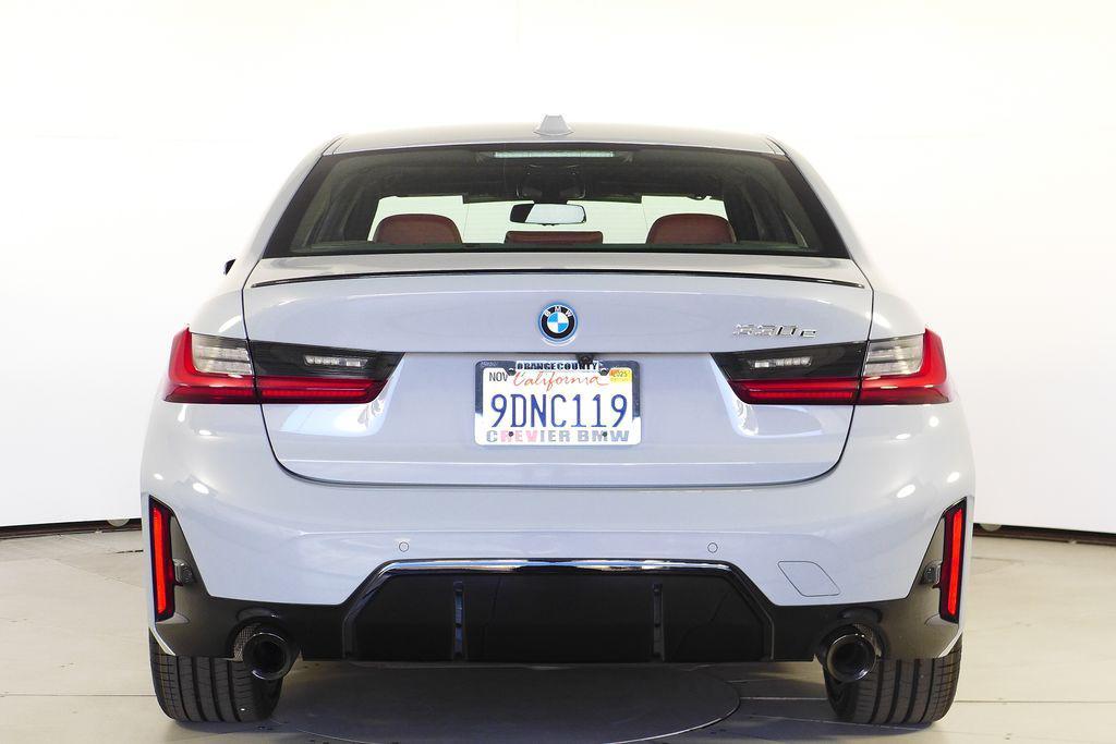 used 2023 BMW 330e car, priced at $33,888