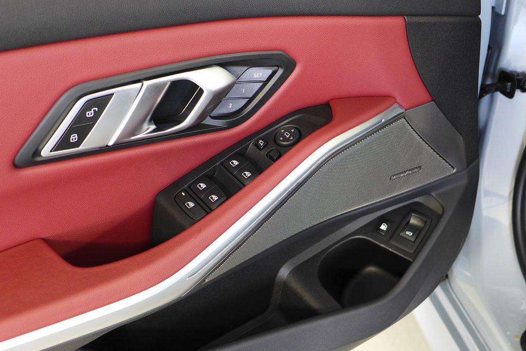 used 2023 BMW 330e car, priced at $33,888