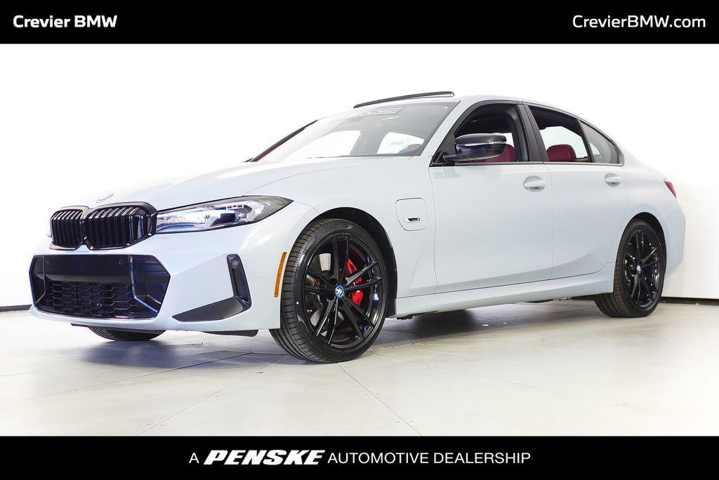 used 2023 BMW 330e car, priced at $33,888