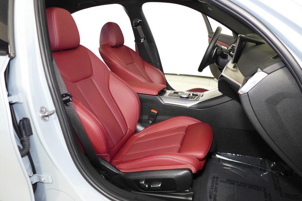 used 2023 BMW 330e car, priced at $33,888