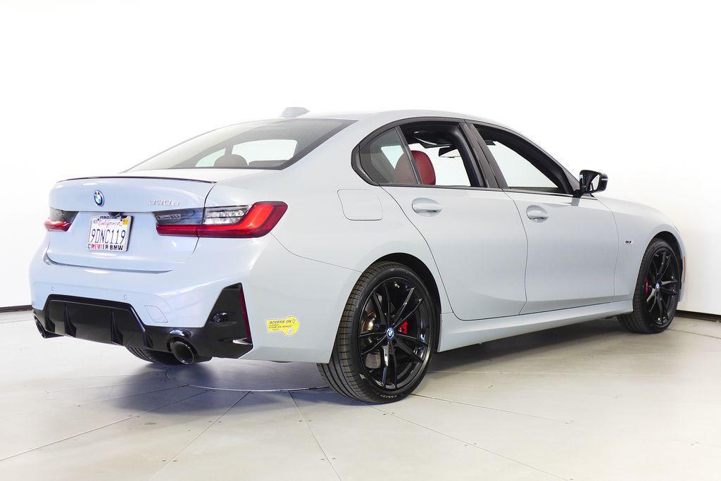 used 2023 BMW 330e car, priced at $33,888