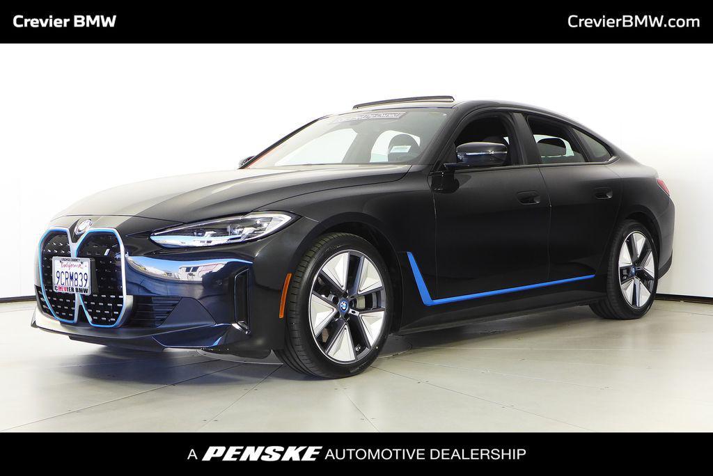 used 2022 BMW i4 Gran Coupe car, priced at $28,888