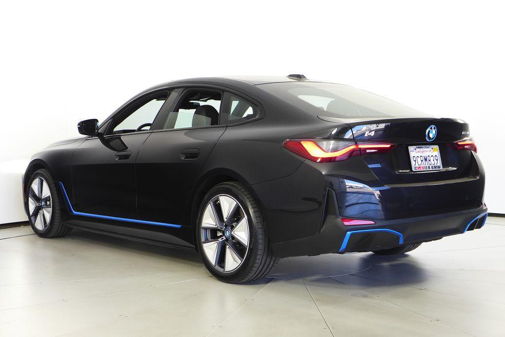 used 2022 BMW i4 Gran Coupe car, priced at $28,888