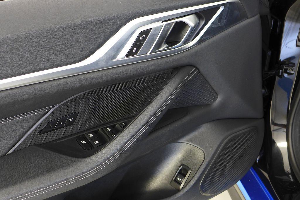 used 2022 BMW i4 Gran Coupe car, priced at $28,888