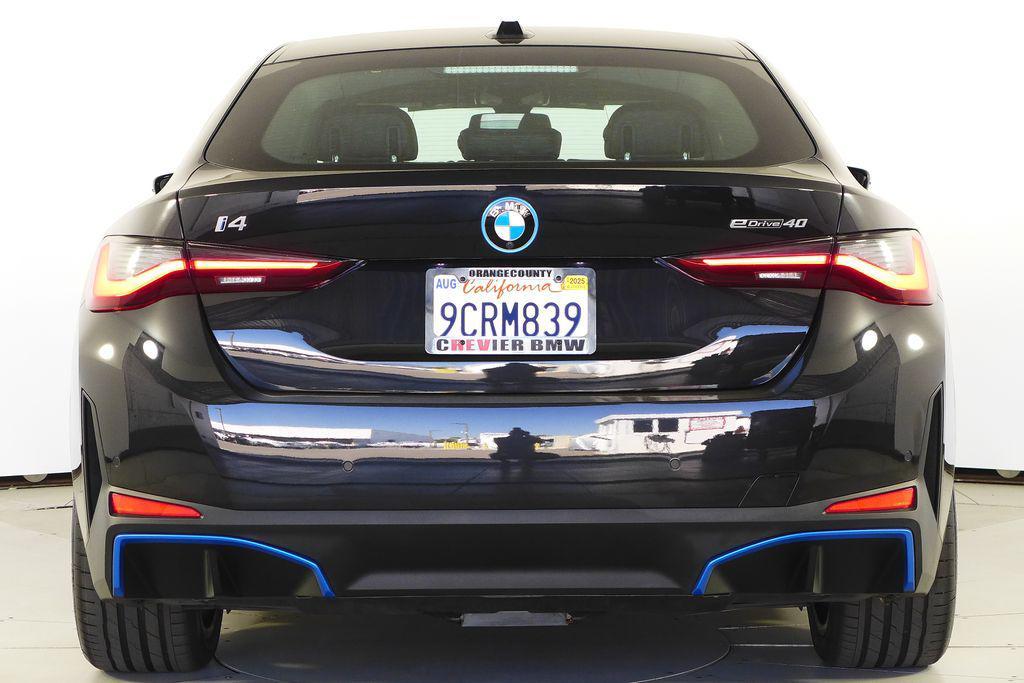 used 2022 BMW i4 Gran Coupe car, priced at $28,888