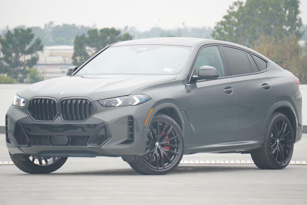 new 2026 BMW X6 car, priced at $85,850