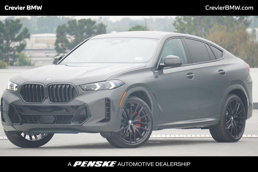 new 2026 BMW X6 car, priced at $85,850