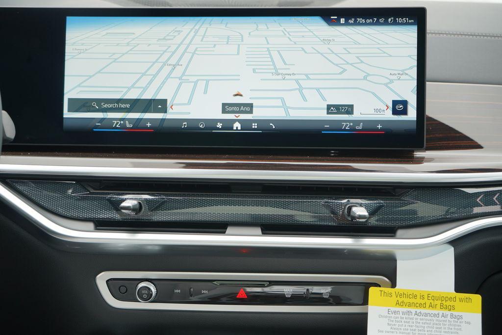 new 2026 BMW X6 car, priced at $85,850