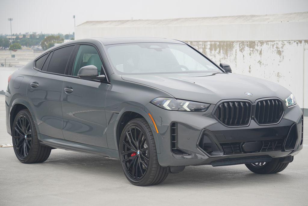 new 2026 BMW X6 car, priced at $85,850