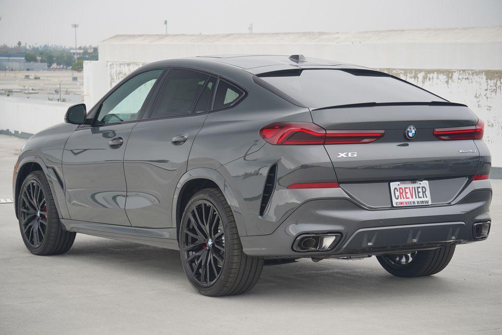 new 2026 BMW X6 car, priced at $85,850