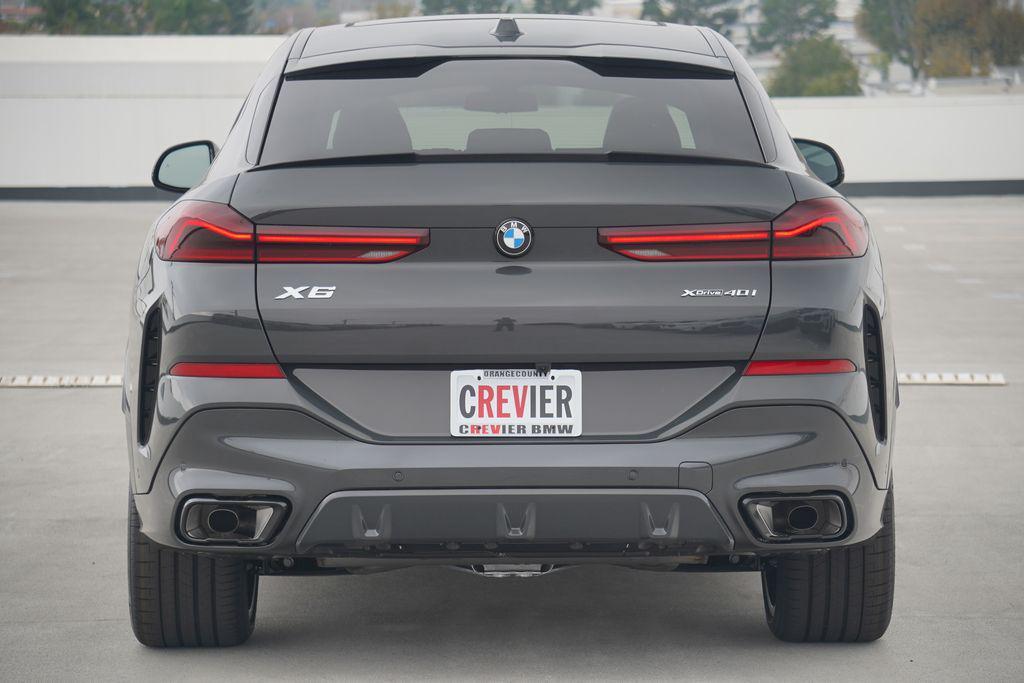 new 2026 BMW X6 car, priced at $85,850