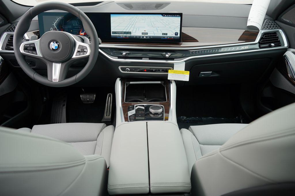 new 2026 BMW X6 car, priced at $85,850