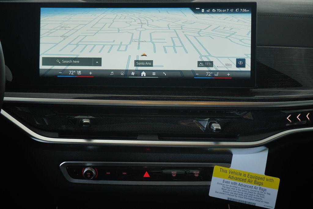 new 2026 BMW X5 car, priced at $83,500