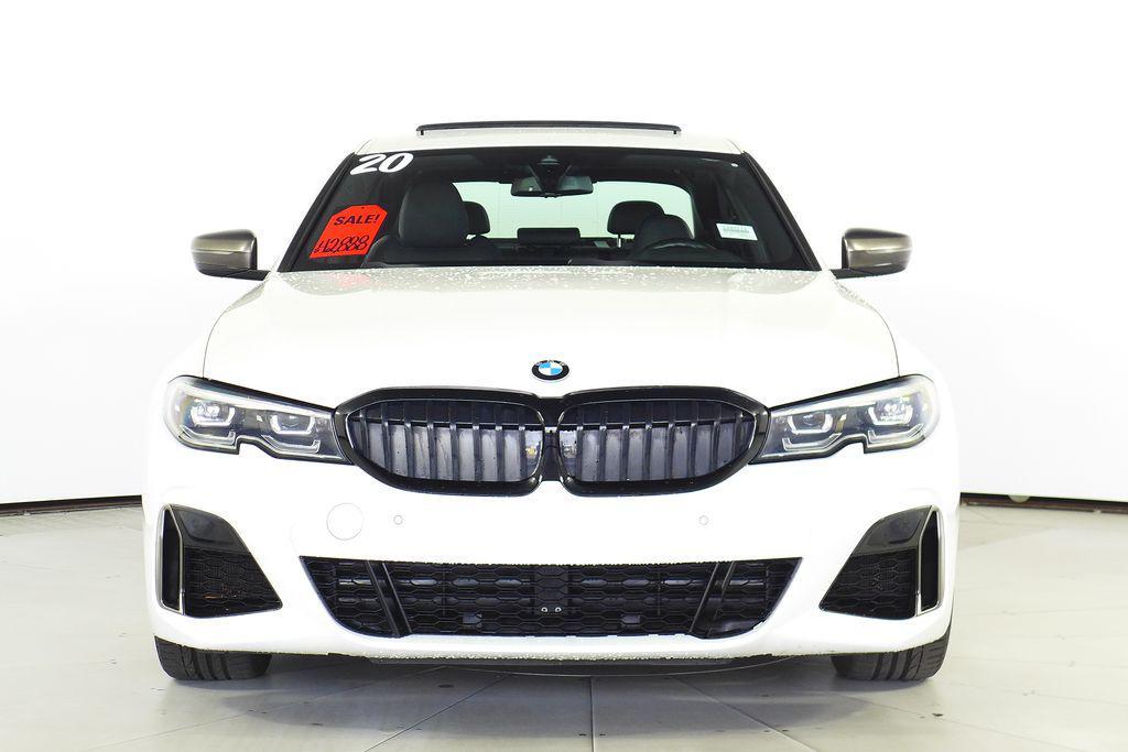 used 2020 BMW M340 car, priced at $42,888