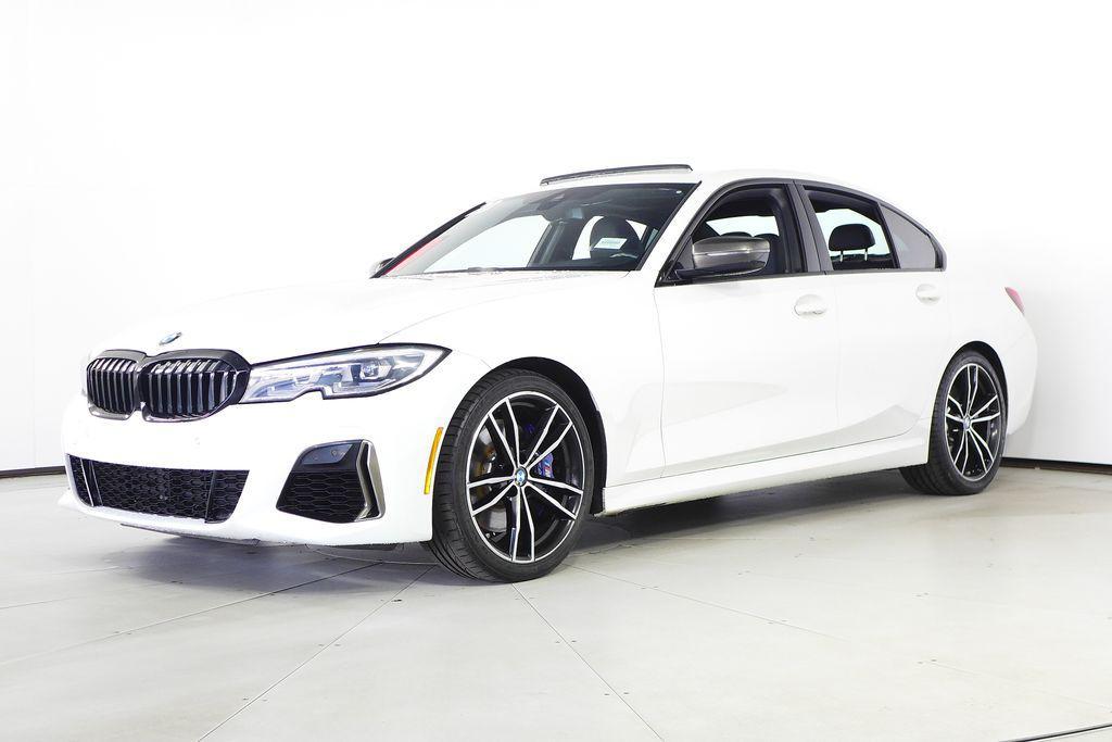 used 2020 BMW M340 car, priced at $42,888