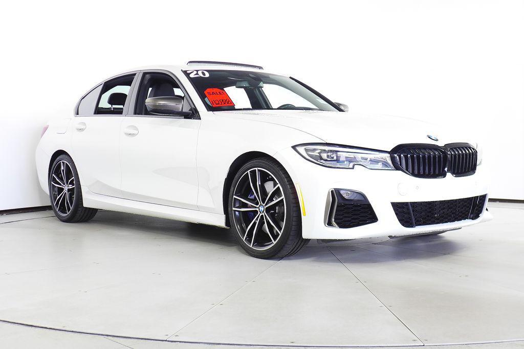 used 2020 BMW M340 car, priced at $42,888