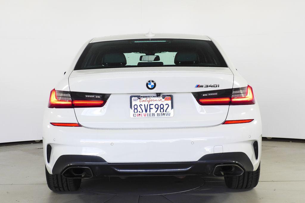 used 2020 BMW M340 car, priced at $42,888