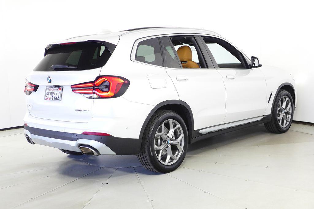 used 2023 BMW X3 car, priced at $33,888
