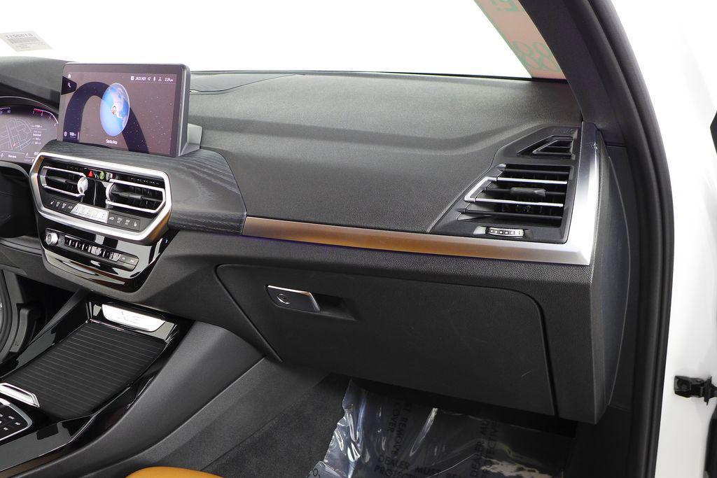used 2023 BMW X3 car, priced at $33,888