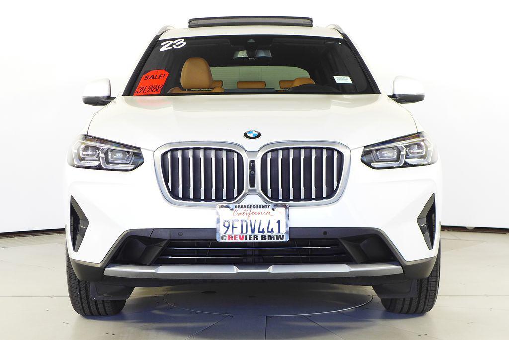 used 2023 BMW X3 car, priced at $33,888