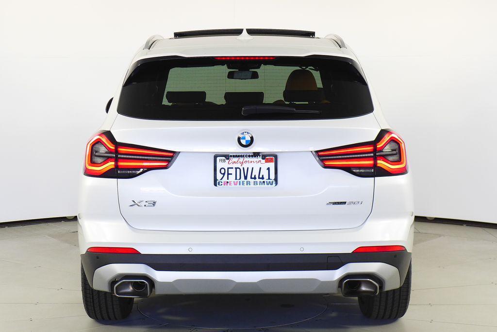 used 2023 BMW X3 car, priced at $33,888