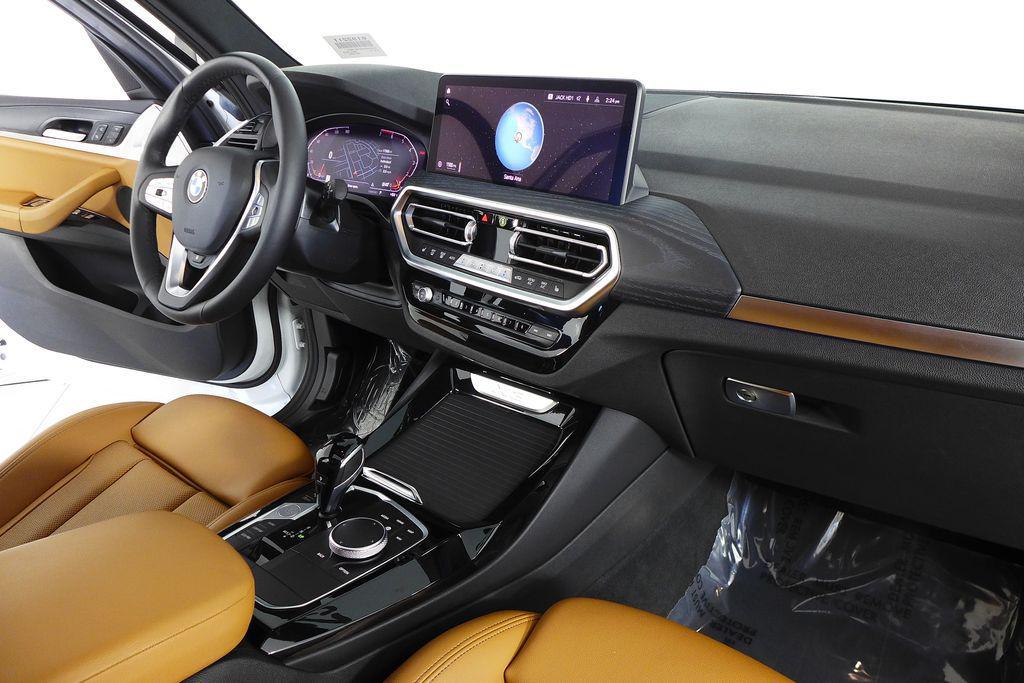 used 2023 BMW X3 car, priced at $33,888