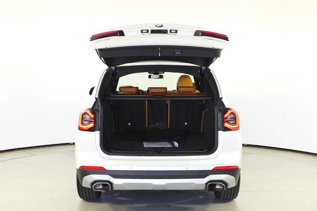 used 2023 BMW X3 car, priced at $33,888
