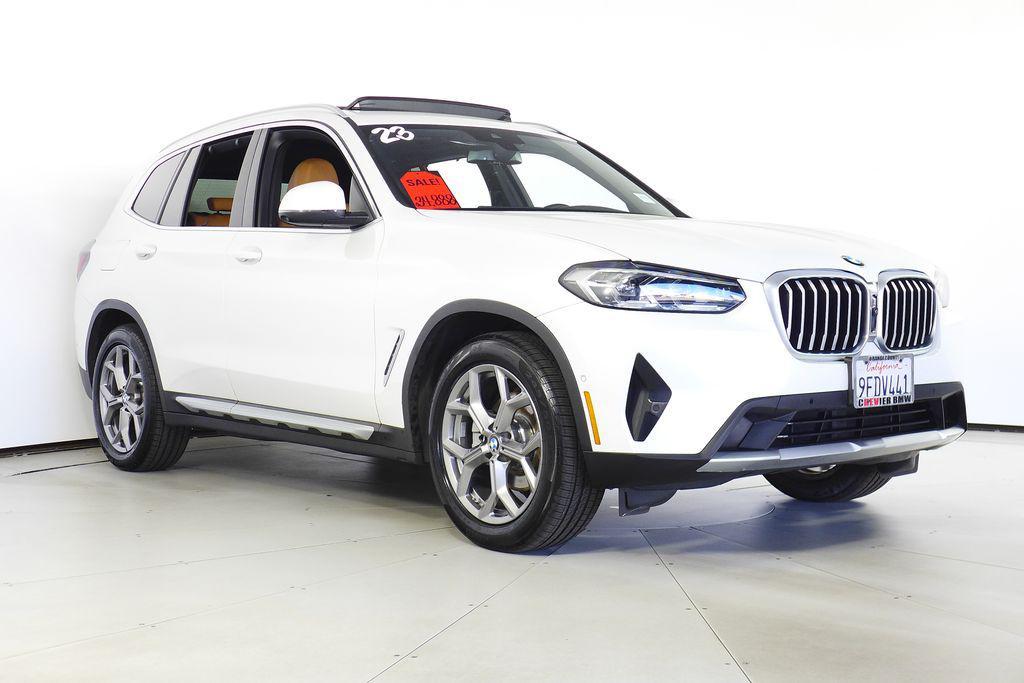 used 2023 BMW X3 car, priced at $33,888
