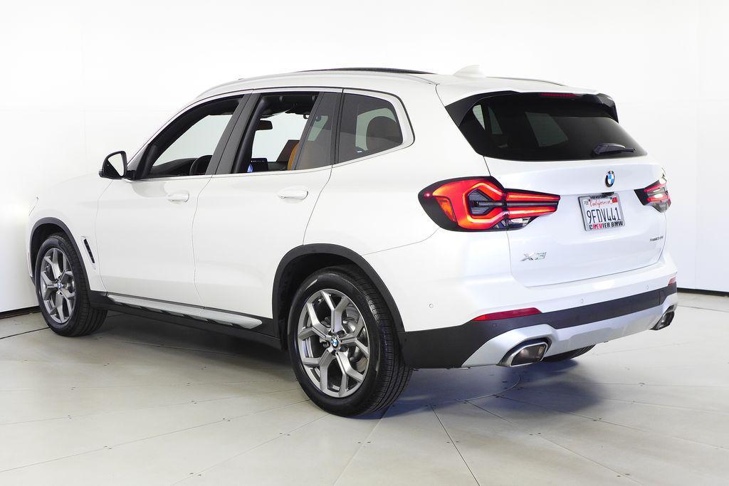 used 2023 BMW X3 car, priced at $33,888