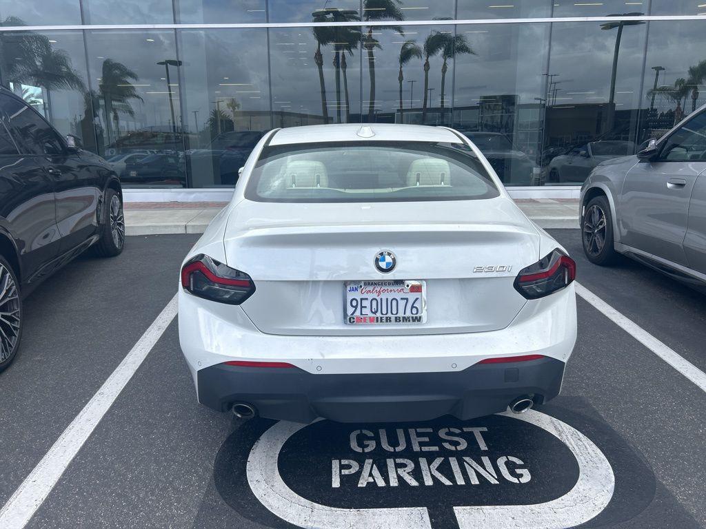 used 2023 BMW 230 car, priced at $29,488